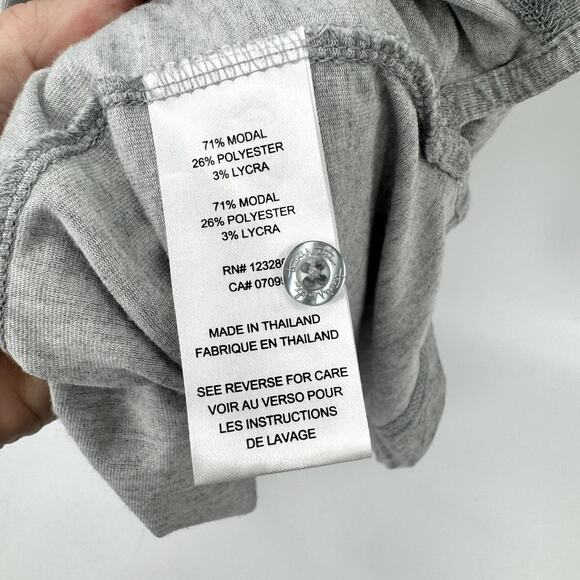 Travis Mathew Polo Shirt Mens XXL SOFT Gray Blue Short Sleeve Golf Classic - Picture 6 of 9